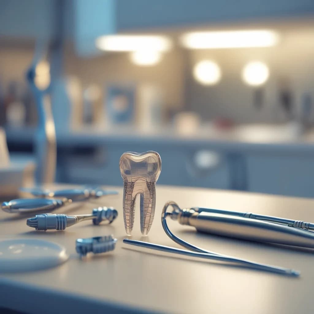 Ufficio con pianta quadro e sedie