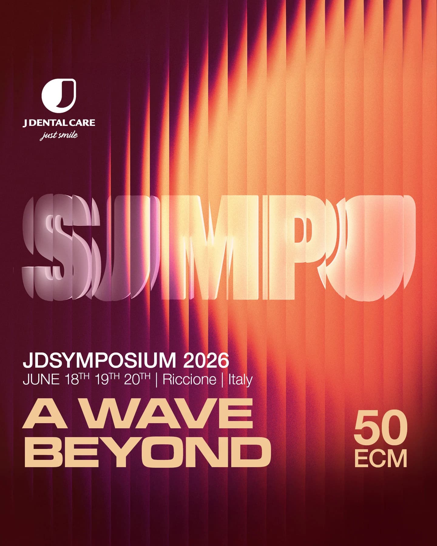 Amacad al JDental Care Symposium 2026 di Riccione